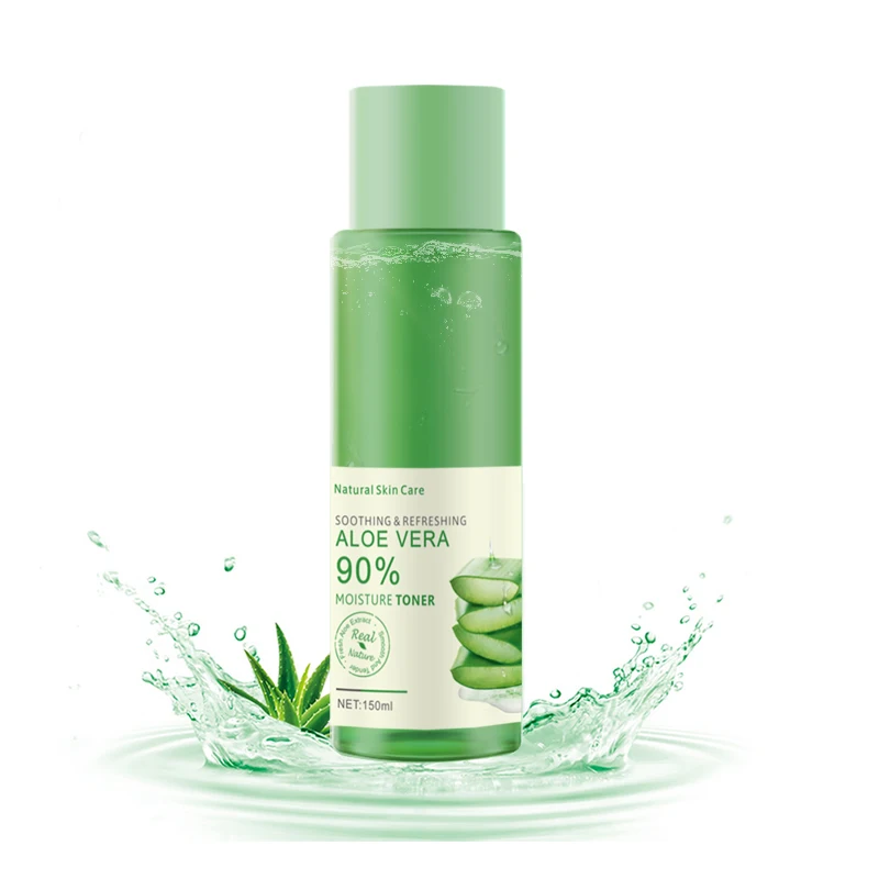 

KOEC Wholesale Organic Soothing Moisture Aloe Vera Skin Care Facial Toner For Face