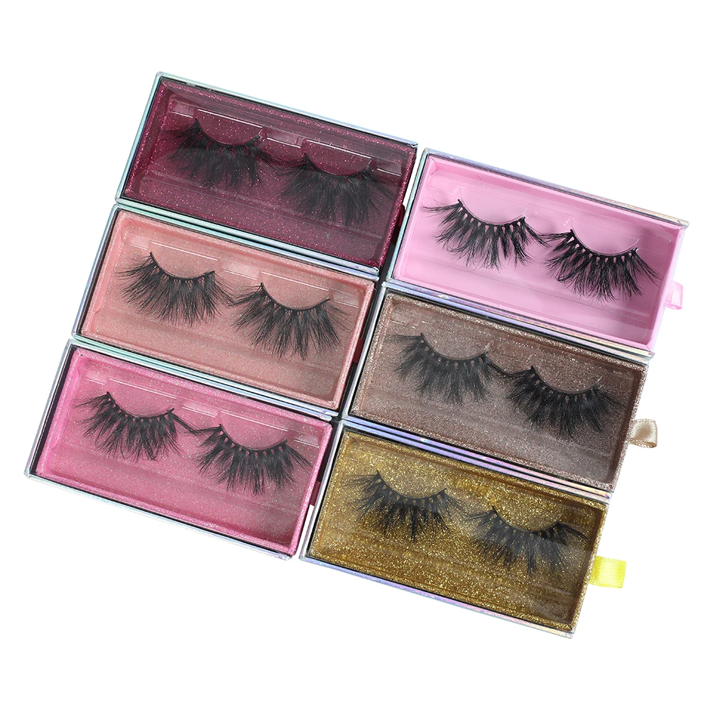 

Wholesale High Quality Premium 3d Silk Volume Lashes, Natural black