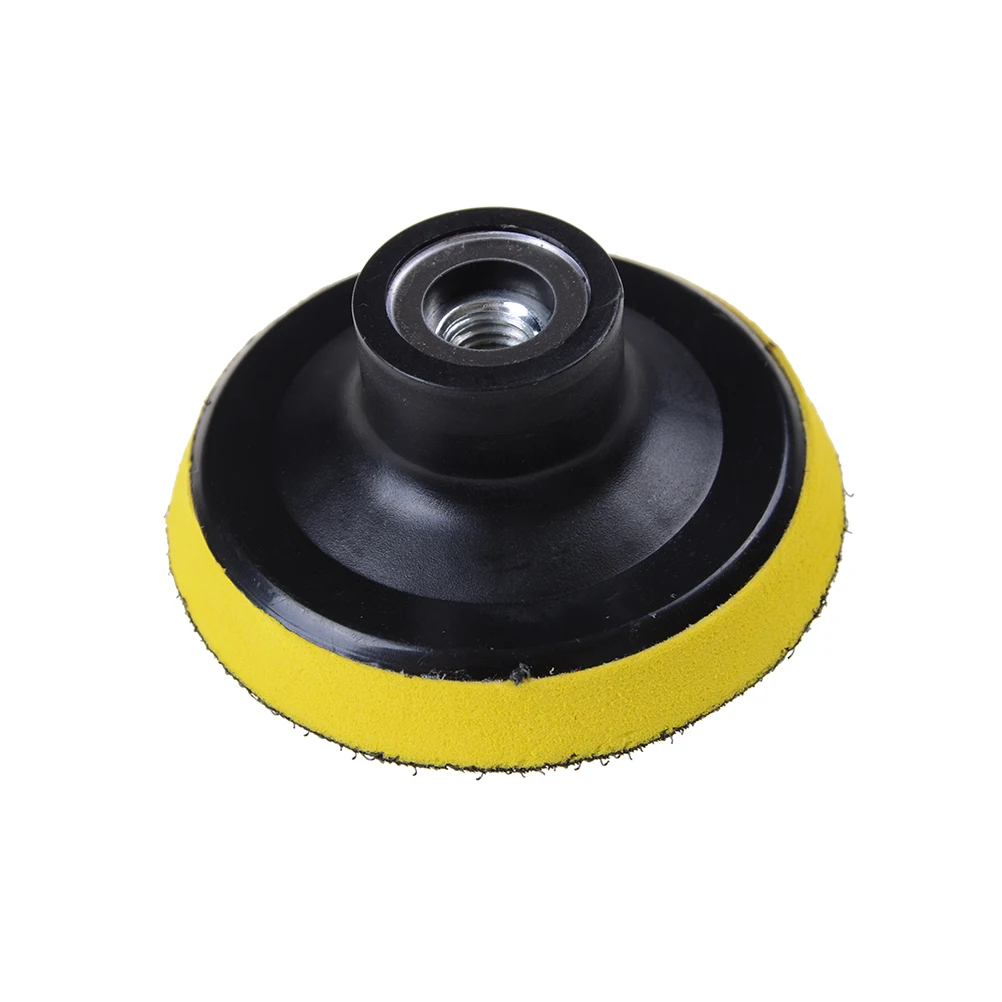 

1 Piece Backing Plate 3 Inch Car M10 Backing Plate Pad Hook & Loop Polishing Buffing Pad Dia 80mm