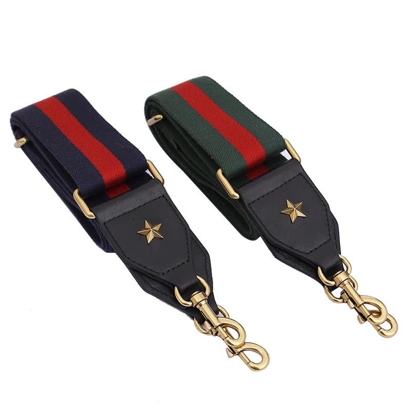 

Double G Bag Strap Accessories Diagonal Shoulder Thick Canvas Pressure Relief Belt Ribbon