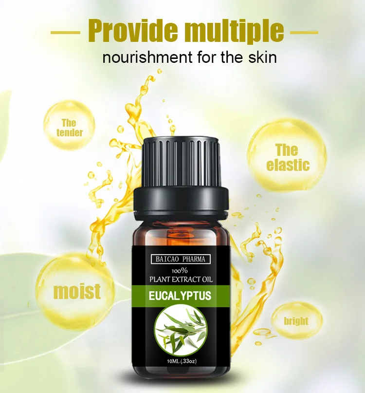 
Factory supply wholesale natural essential oil Eucalyptus oil with 70%,80,98% eucalyptol 