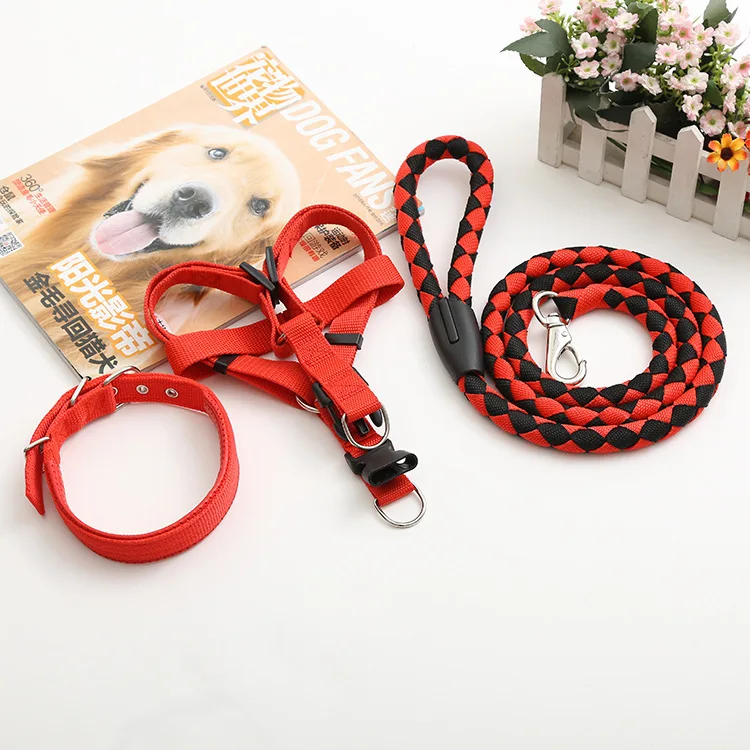 

Hot selling dog leash collar set pet collar and leash, Many