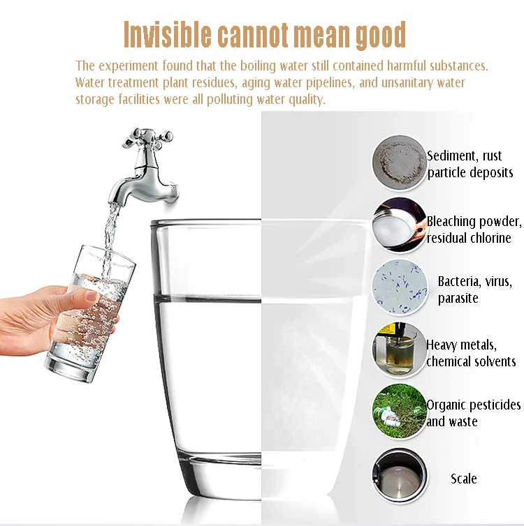 Smart Water Purifier  Adjustment Home Water Filters ozonizer ozone  alkaline water ionizer aria ozono a parete