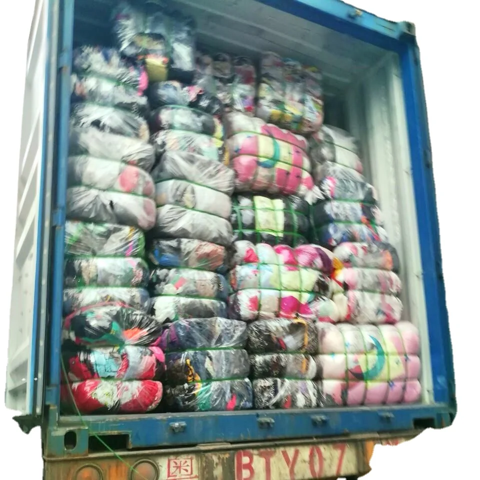 

wholesale grade container buy women's used clothes second hand clothing uk moq quality bale used clothing bales 100kg, Mix color used clothing