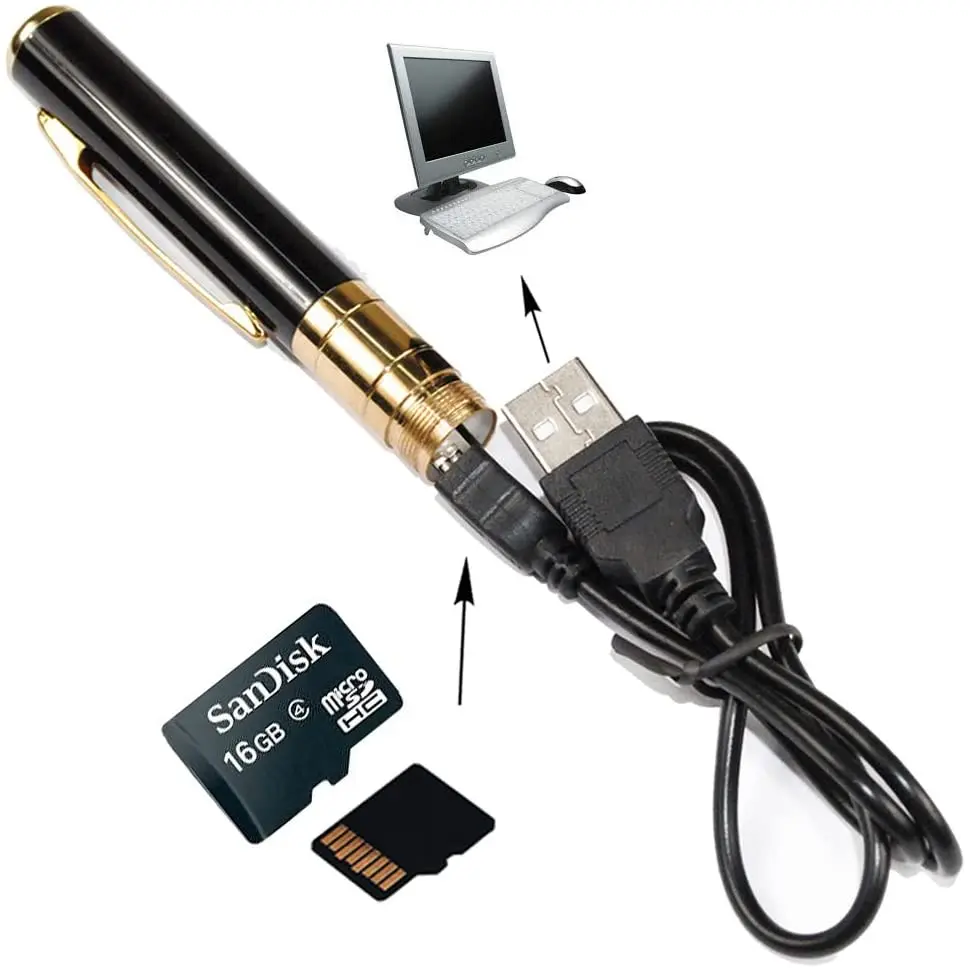 

mini spy video recording hidden camera pen camera pens with hd video recording recorder price