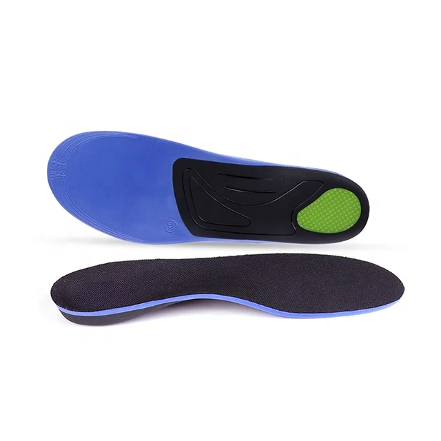 99insole 2.5cm Comfort High Arch Full Length Orthotic Arch Support Over Pronation Fallen Arch Flat Feet Gel Orthopedic Insole