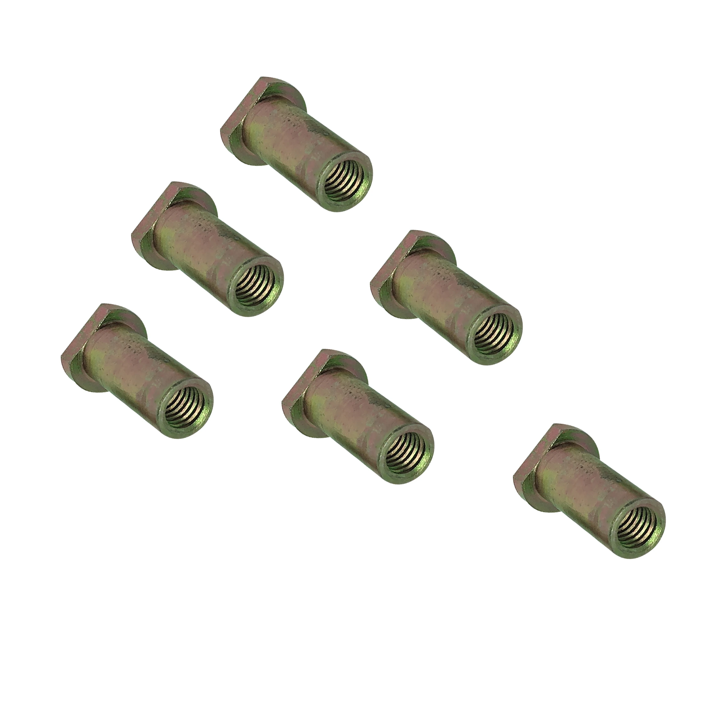 
Wholesale Quality Assurance M6 Galvanized General Industrial Threaded Insert 