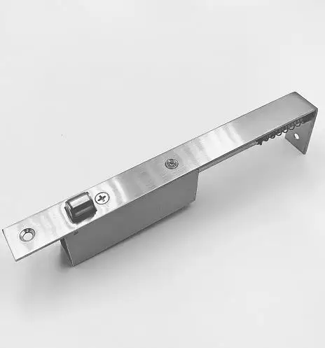 自动自动冲洗螺栓 ss 不锈钢完成火灾门的方形结束