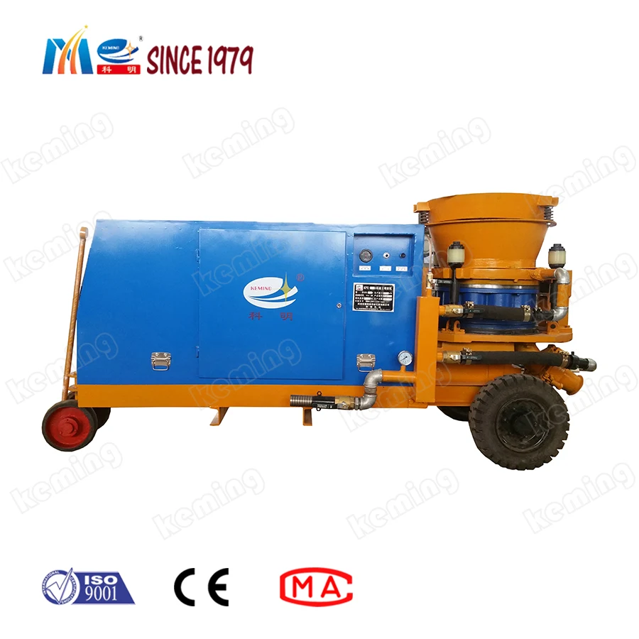 
New Shotcrete Diesel Portable Shotcrete Machine for Sale <span style=
