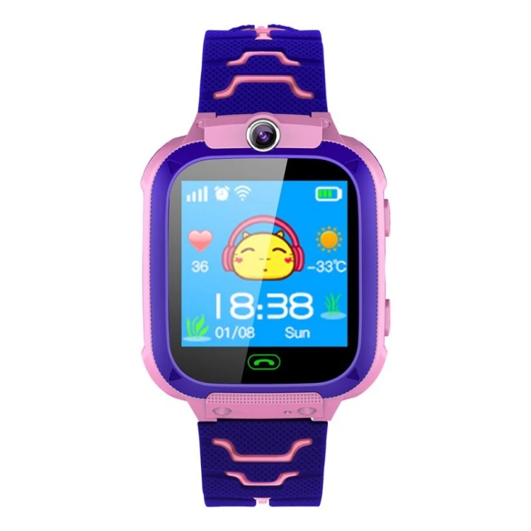 

Two-way Dialing Call Support LBS Positioning Color Screen Children's Smart Watch