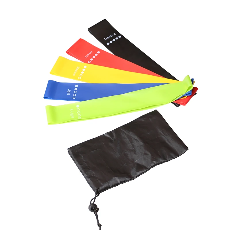

Logo Assistance Fitness Exercise Sports Gym Latex Resistance Bands resistance band handles