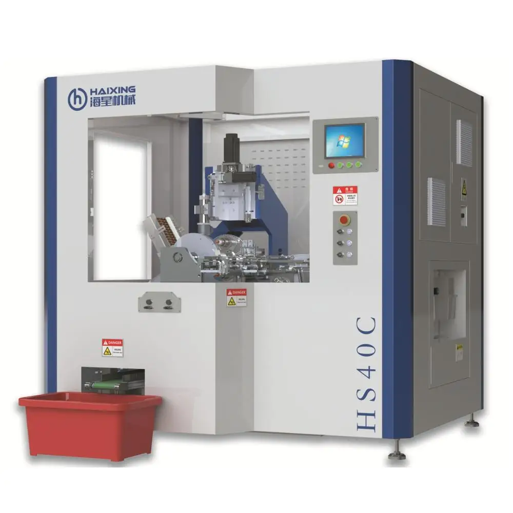 
Hair brush machine drilling and tufting machine hair brush making machine HS40C 