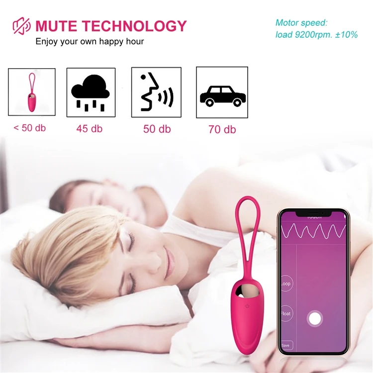 2019 Patent New App Mobile Phone Remote Control Jumping Egg Vibrator
