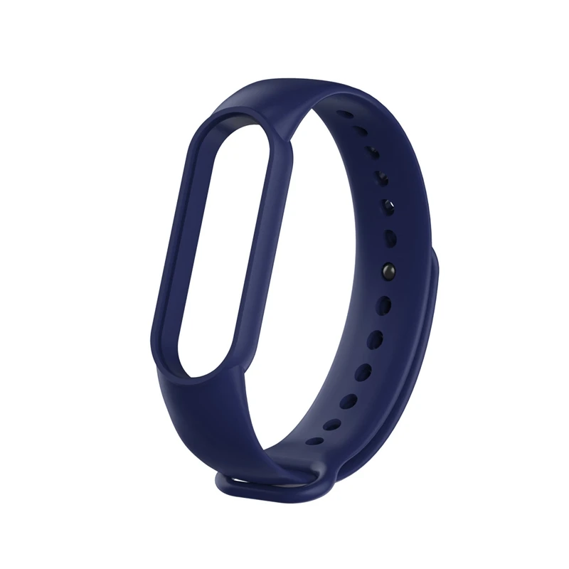 

Hot Sale Smart Bracelet Sport Strap Watch Silicone Wrist Strap For Xiaomi Mi Band 6 5 4 3 Band Replacement