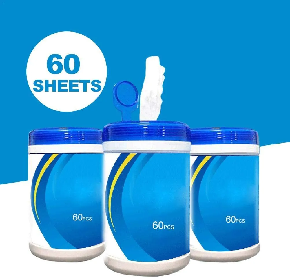 non woven fabric alcohol detergent wipes adult 75 % alcohol hand