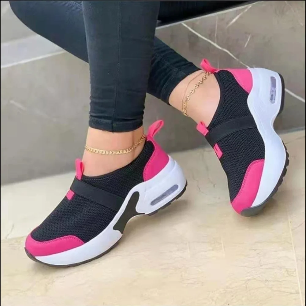 

Women Sneakers Slip On Low Tops Shoes Classic Casual Comfortable Flats Shoes, Blue,black,grey,light grey,white,pink,light blue