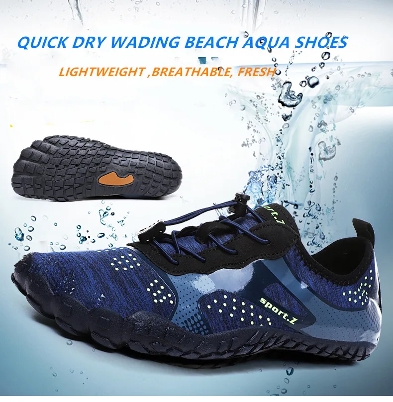 Rubber Swim Suirf Snorkel Slim Water Skin Beach Shoes - Buy Beach Shoes ...