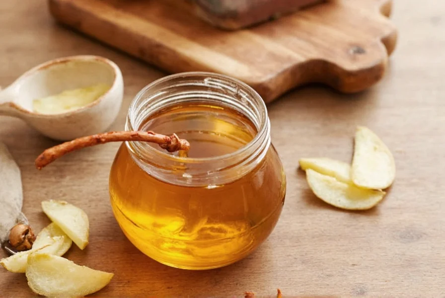 ginger simple syrup