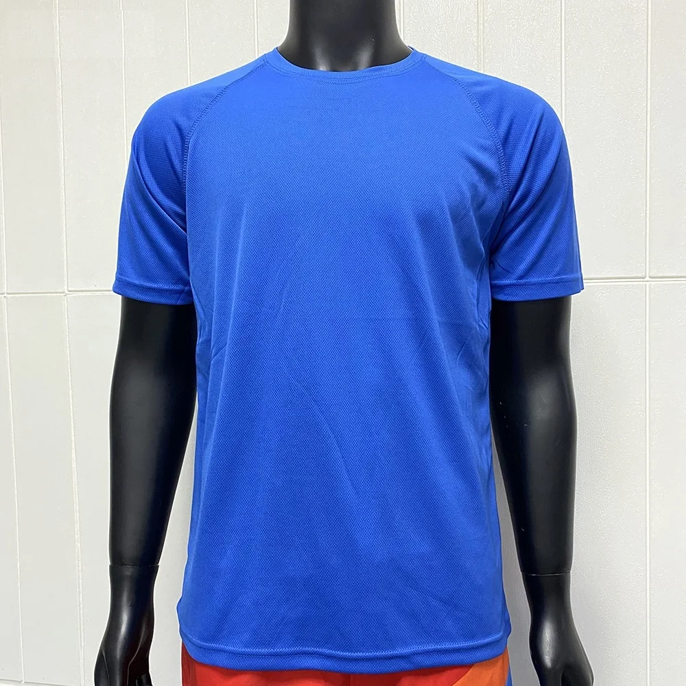 

ZhiLin Hot Sale Mens plain Quick Dry Shirts Wholesale Gym Workout Exercises T Shirt