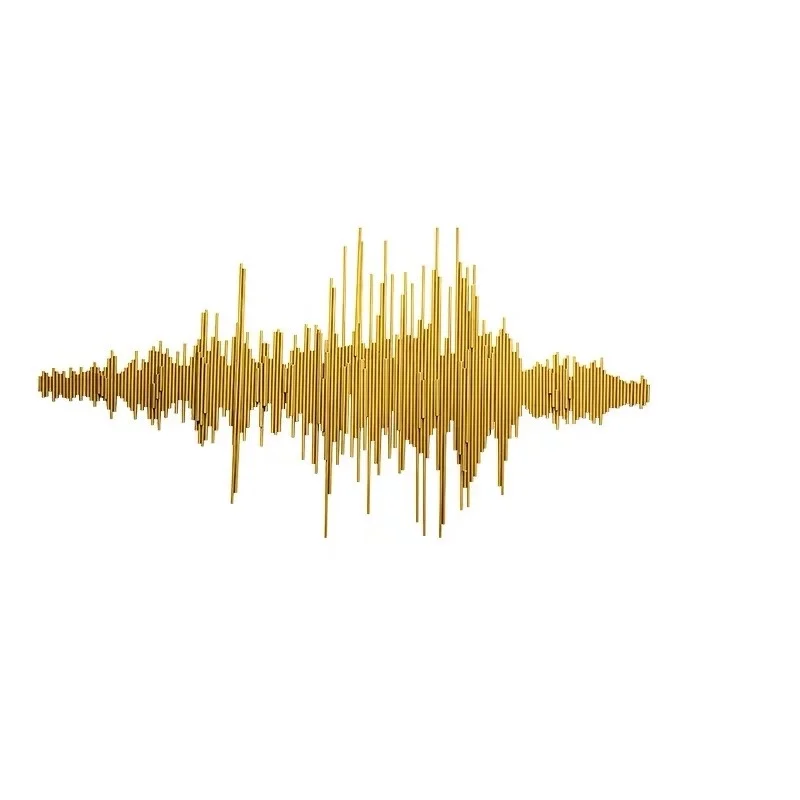 

Metal stainless steel wall art decor for home backdrop
