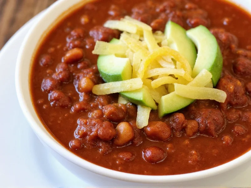 best homemade chili
