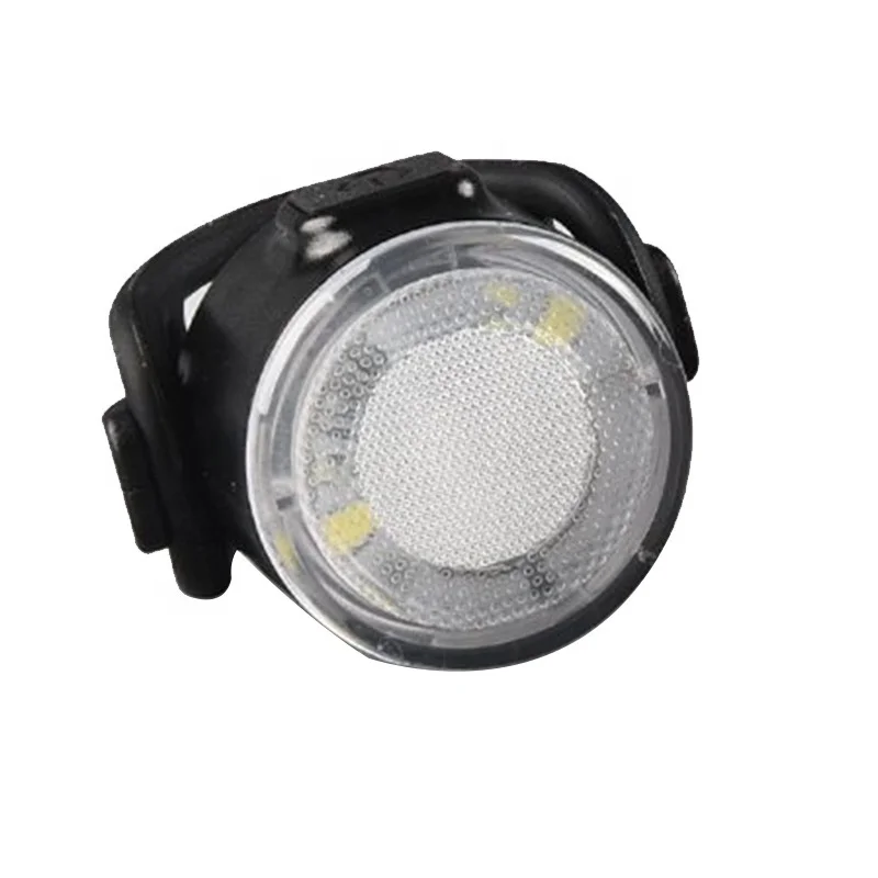 

Bicycle Light Mountain Bike Warning Taillight Set USB Charging Headlight and Rear Light Cycling Fitting bike light front, Black