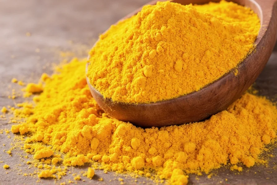 Illustration showing digestive system with turmeric compounds affecting intestinal motility