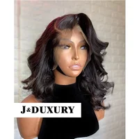 

360 lace frontal wig side part remy vrigin human hair High Quality Lace Front Wig Free shipping Sample Wigs for black women
