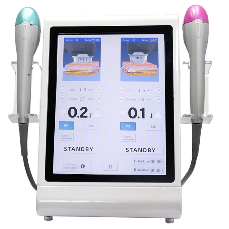 

Best Price 7d Portable Hifu 100000 Shots Beauty Equipment Face Neck Body Treatment, White