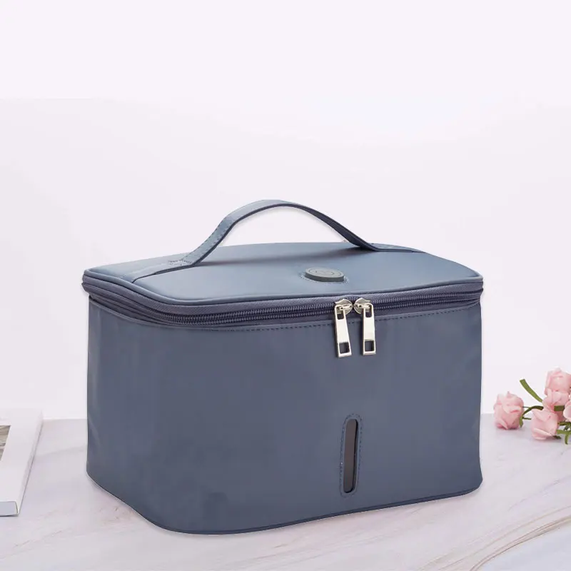 

Portable household cleaning disinfection box LED sterilization cabinet kids clothing toy uv baby bottle sterilizer, Blue,pink,or custom