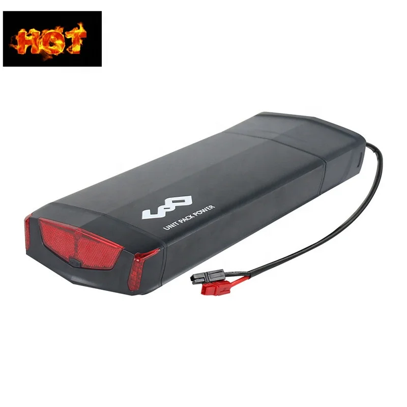 

Germany stock 36V 500W Electric Bike Kit Li ion Battery 36V 17.5Ah with rack