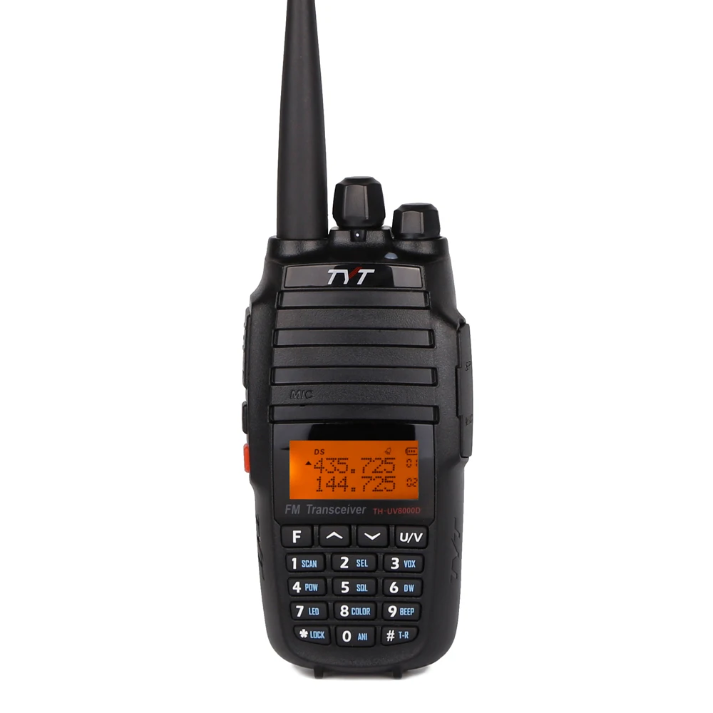 

Amazon hot sale TH-UV8000D walkie talkie, 16 Channels, Black