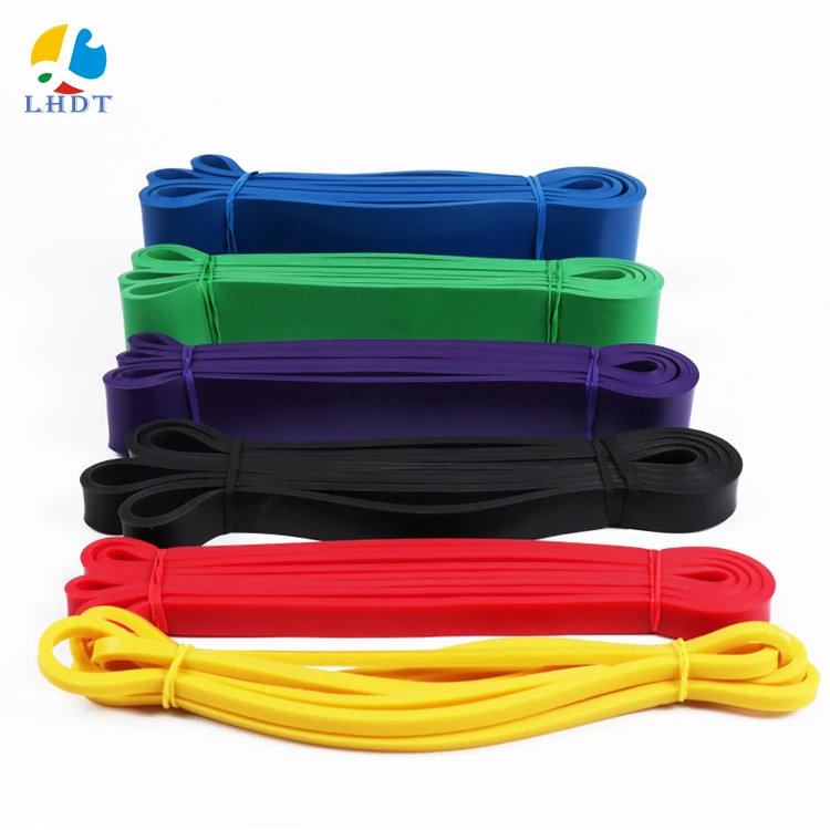 

Exercise mini band fitness elastic band tpe natural latex blue gradients sets head band for yoga, Optional