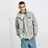 Mens Down Jacket Winter Coat Padding Quilted Down Jacket
