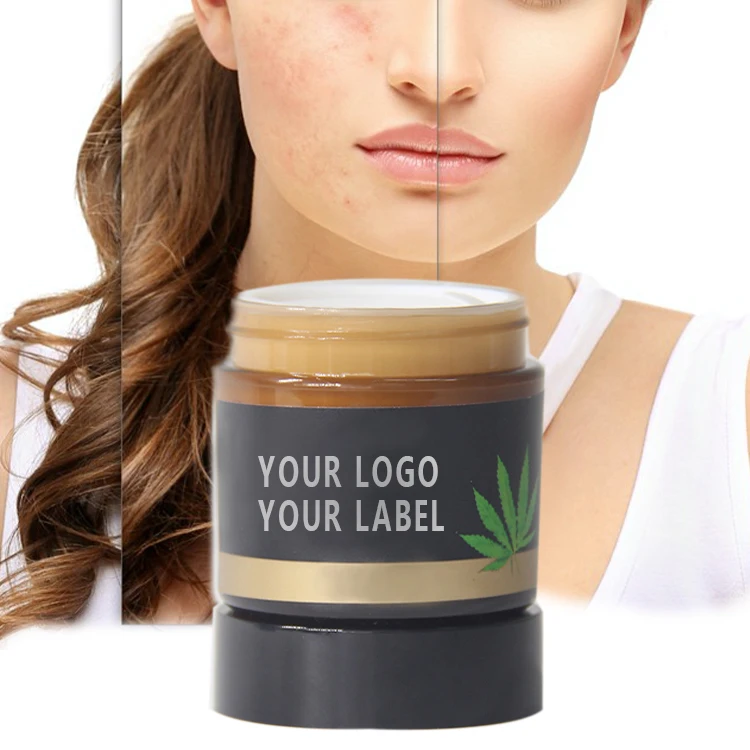 

Free Samples Private Label perfect face care professional hemp cream for wholesale, Milk white