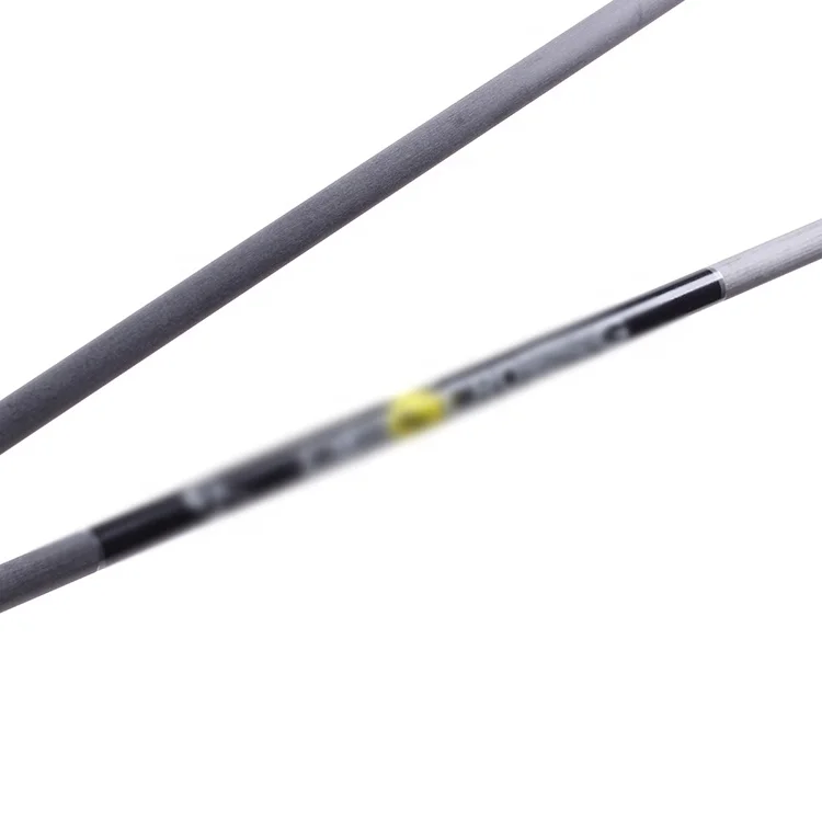 Archery Pure Carbon Fiber Arrow Shafts 6.2mm 350 Spine Competition
