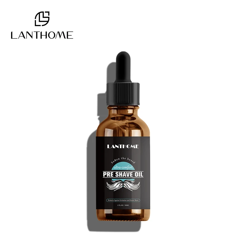 

Lanthome Dropshipping Private Label Custom your logo Organic Barber Sliver Moisturizing men's shaving gel