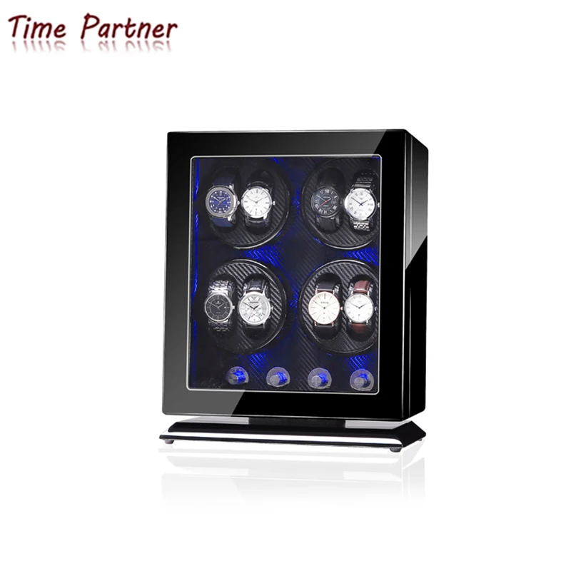 

Luxury watch winder automatic, High-end watch winder, Black