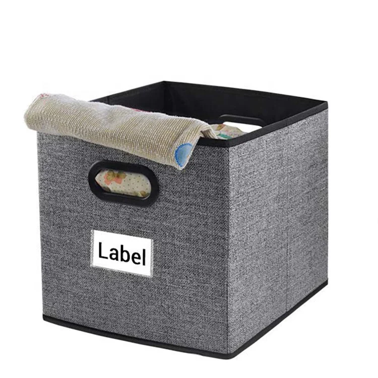 

Non woven Closet Box Design Your own Closet Organisation, Grey