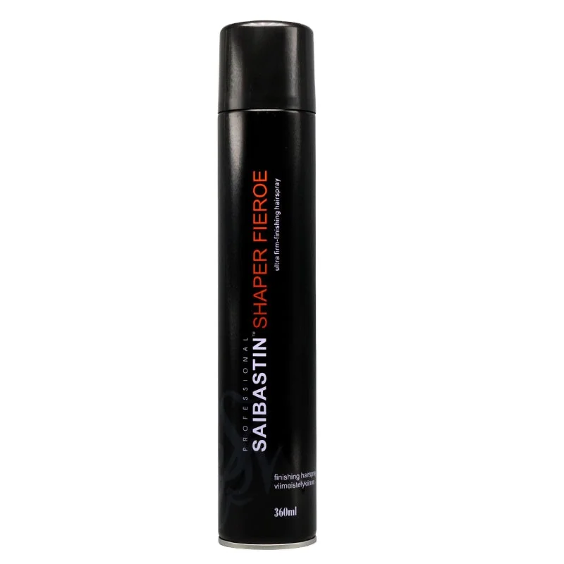 

Private Label Styling Hair Glue Spray Super Strong Hold for Fine Hair Long Time Lasting Edge Control Detangling Hair Spray