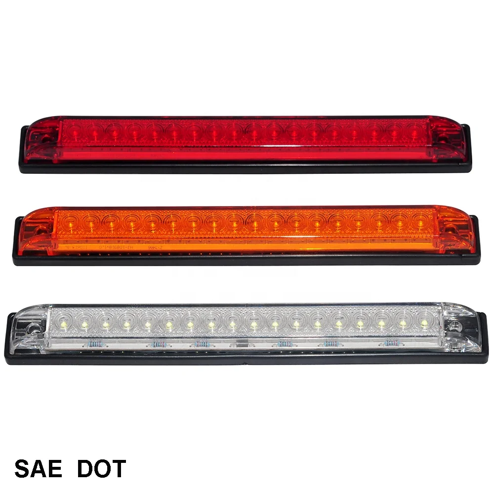 6 inch & 8 inch Slim Line LED Utility Light surface mount slim line LED utility light boats and trailer