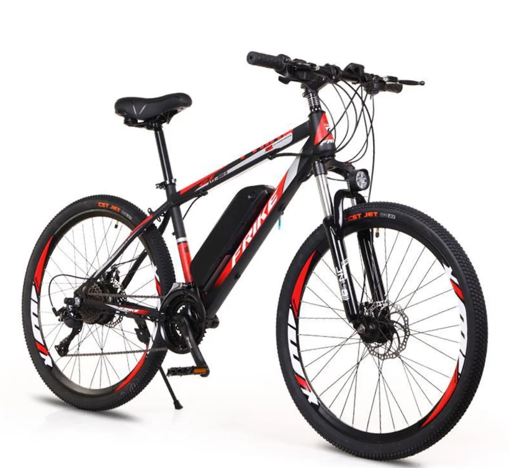 

hot sales 27.5 inch Electric mountain bike 250w36v10ah Full Suspension bicycles, Customized