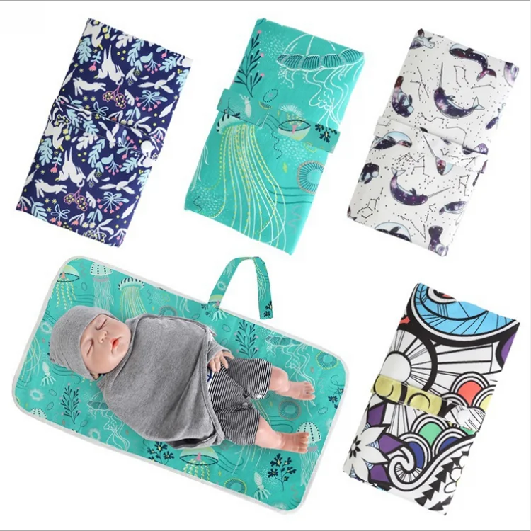 
waterproof pad baby changing diaper pad 