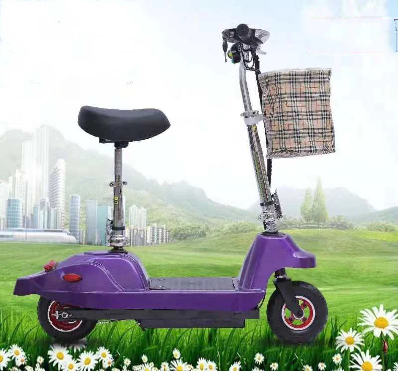 

2021 new product 10 inch electric scoter 300w for foot pedal