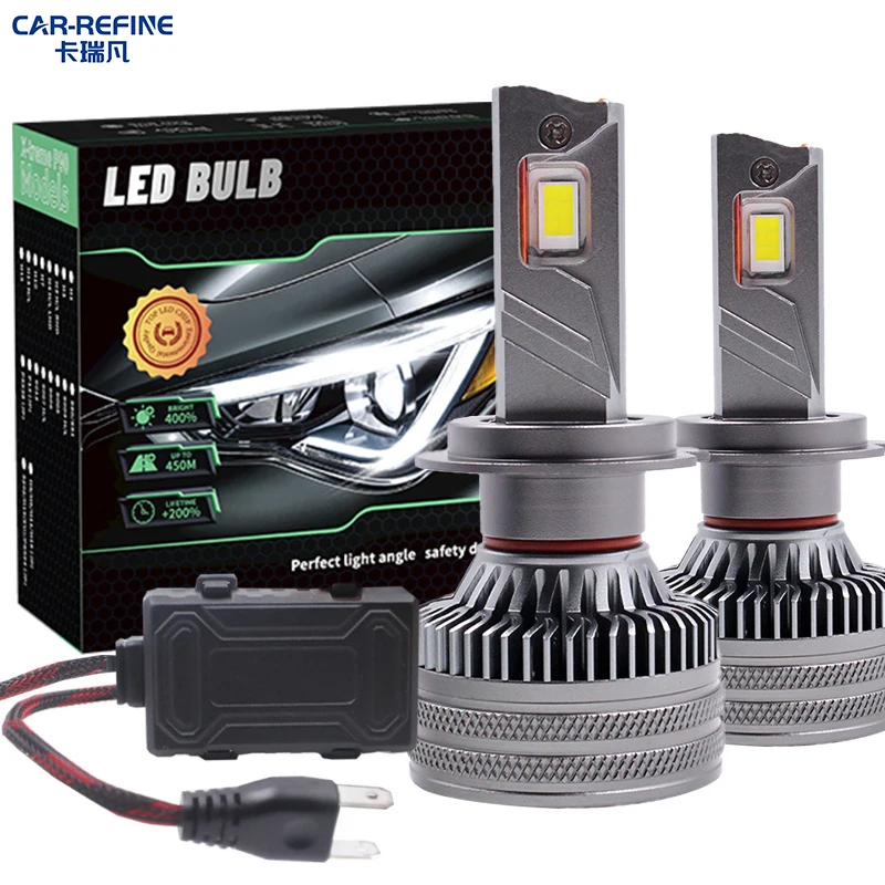 

X8 car accessories 200W Canbus 12V 24V Car Led H7 Headlight Bulb LED Light H4 9005 Fog Light H1 H3 H8 H9 H11 Led Headlight Bulb