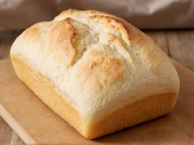 homemade white bread