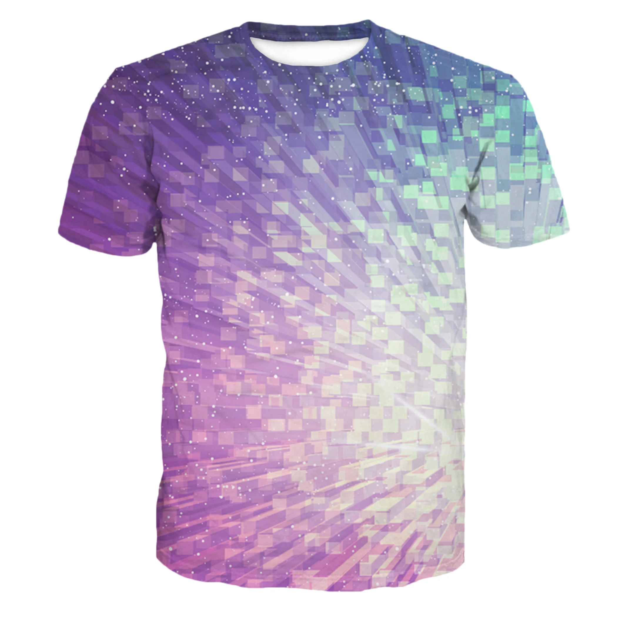 

Custom Printing SUN 3D Sublimation DIY Printed Men T Shirt