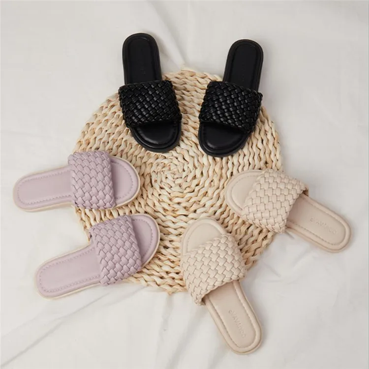 

Girls' Slippers - New fashion for summer 2021, non-slip, soft soles and sandals for big kids, Black, apricot, light purple