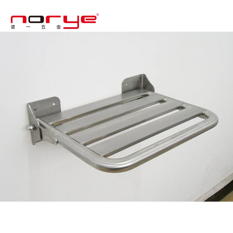 Europe style bathroom adjustable disabled stainless steel shower seats seat