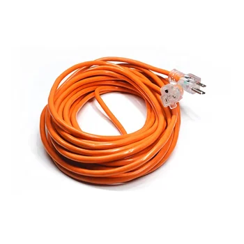 16/3 Orange Us Type Waterproof Electric Extension Cord With 50ft 3 ...